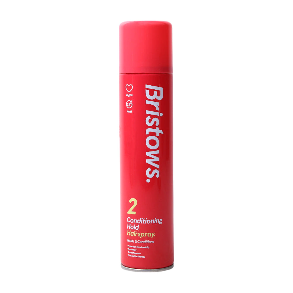 BRISTOWS HAIR SPRAY CONDITIONING HOLD 300ML Default Title - MamasJan haircare