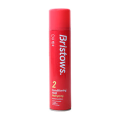 BRISTOWS HAIR SPRAY CONDITIONING HOLD 300ML Default Title - MamasJan haircare