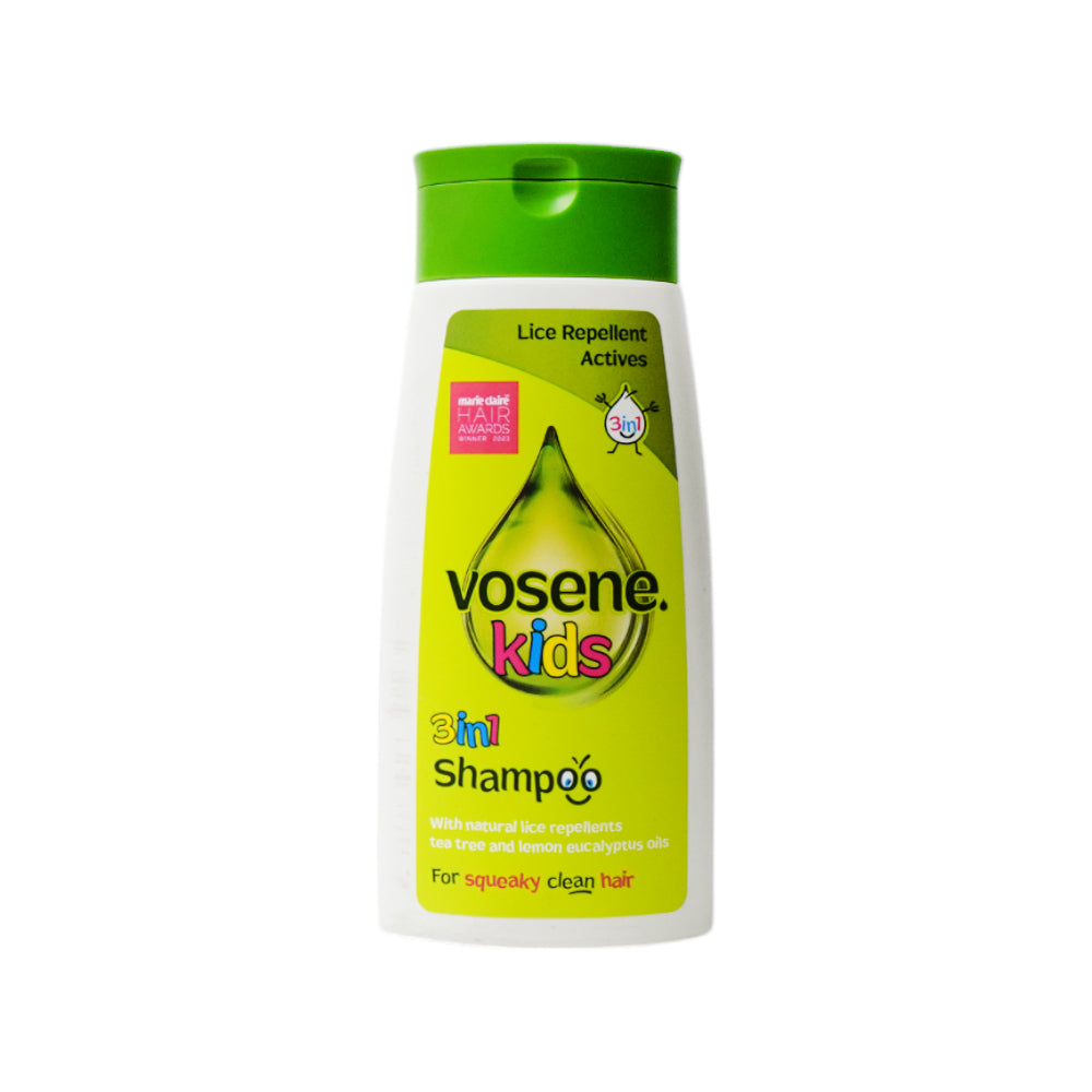 VOSENE KIDS SHAMPOO 3IN1 250 ML Default Title - MamasJan Grocery Nonfood