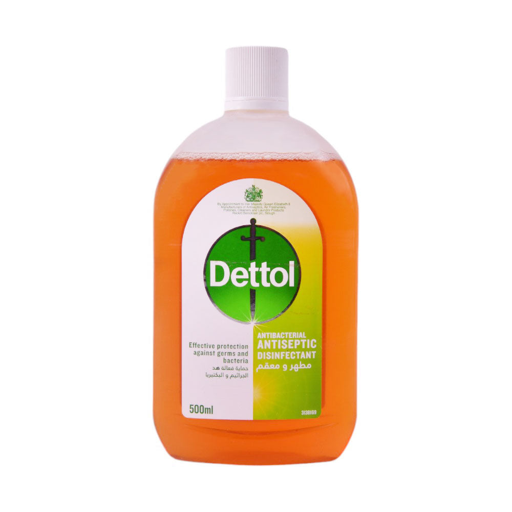 DETTOL ANTISEPTIC LIQUID ANTIBACTERIAL 500 ML Default Title - MamasJan Grocery Nonfood
