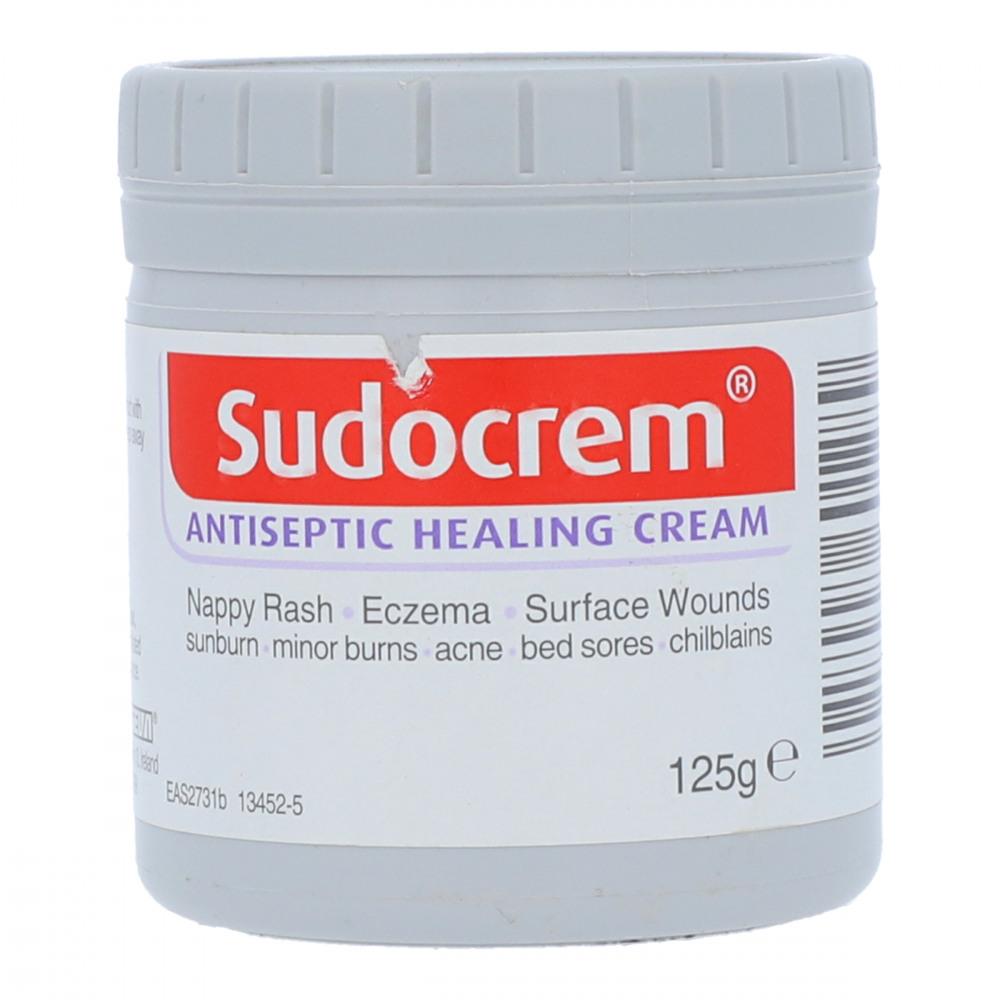 SUDOCREM HEALING CREAM ANTISEPTIC 125 GM Default Title - MamasJan Grocery Nonfood