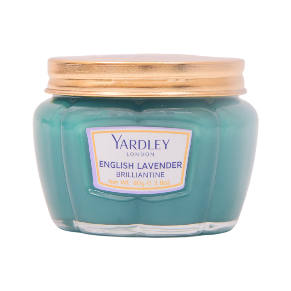 YARDLEY VASELINE ENGLISH LAVENDER BRILLANTINE 80 GM Default Title - MamasJan haircare