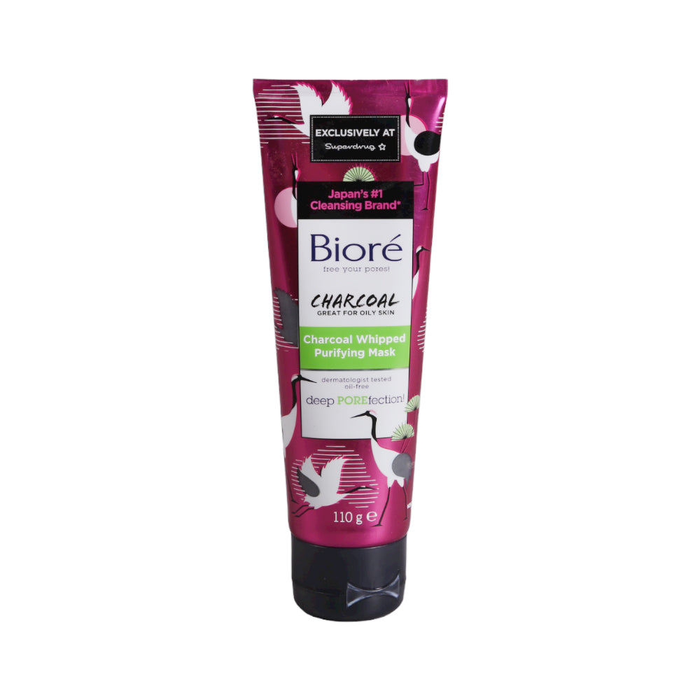BIORE CHARCOAL WHIPPED PURIFYING MASK 110G Default Title - MamasJan skincare