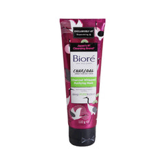 BIORE CHARCOAL WHIPPED PURIFYING MASK 110G Default Title - MamasJan skincare