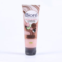 BIORE ROSE QUARTZ CHARCOAL REFINING SCRUB 110ML Default Title - MamasJan skincare