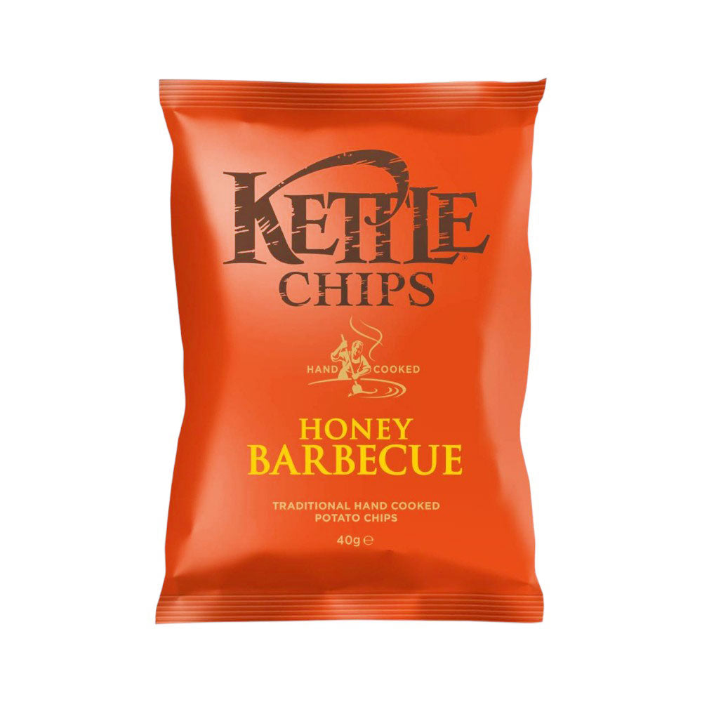 KETTLE CHIPS HONEY BARBECUE 40 GM Default Title - MamasJan Grocery Food