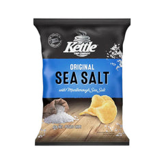 KETTLE CHIPS SEA SALTED 40GM Default Title - MamasJan Grocery Food