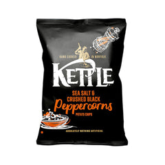 KETTLE CHIPS SALT PEPPERCORNS 40GM Default Title - MamasJan Grocery Food