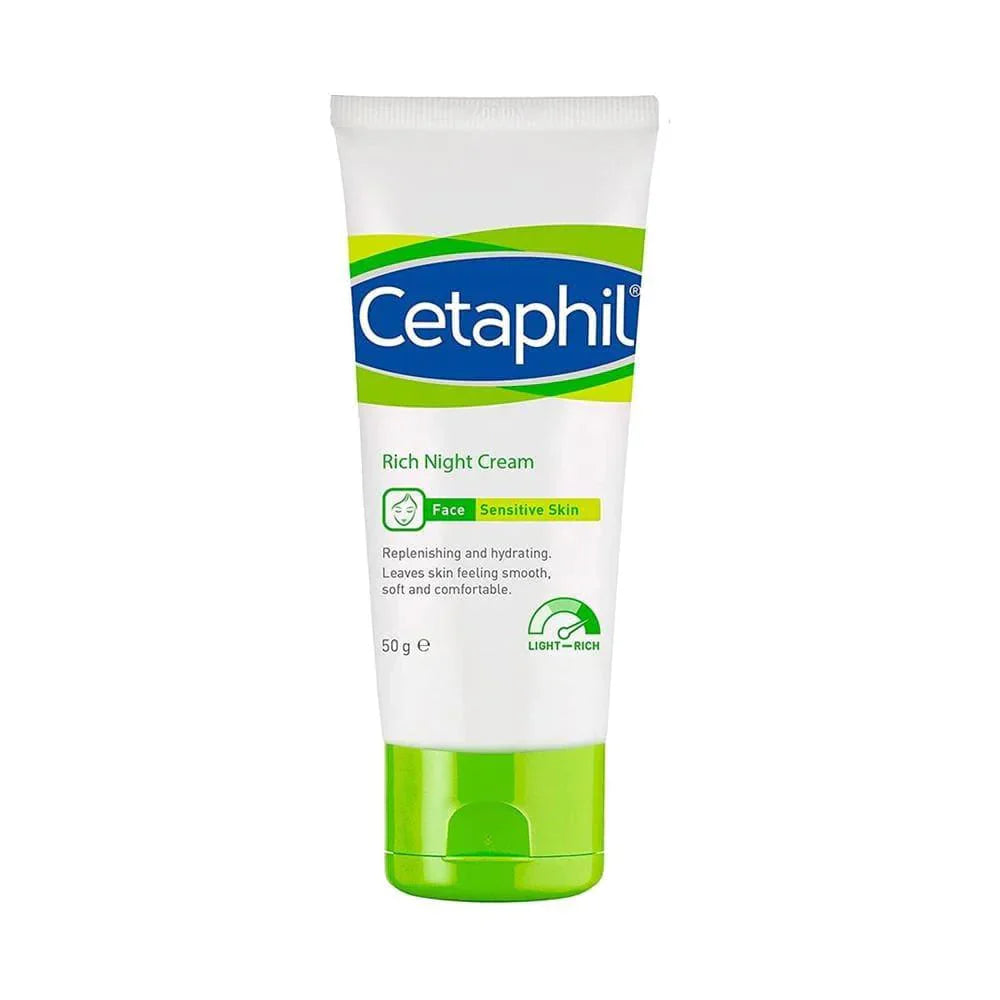 Cetaphil Rich Night Cream Tube 50G