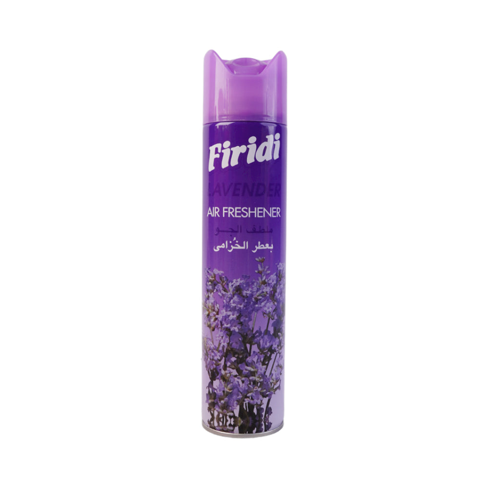 FIRIDI AIR FRESHENER LAVENDER 300 ML Default Title - MamasJan Grocery Nonfood
