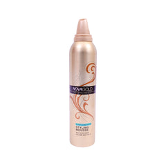 NOVA GOLD HAIR MOUSSE SUPER FIRM HOLD 300 ML Default Title - MamasJan haircare