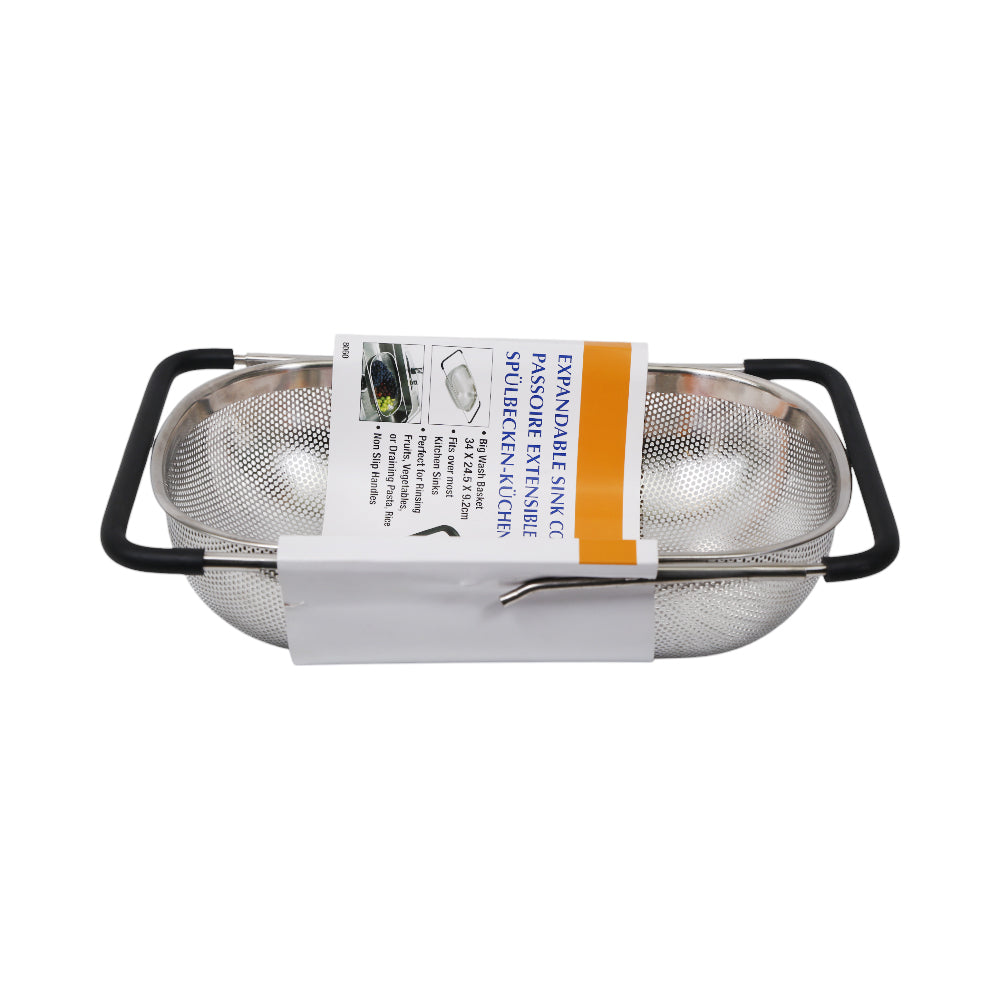 BASKET STRAINER STEEL PRESTIGE PR8060 Default Title - MamasJan Crockery