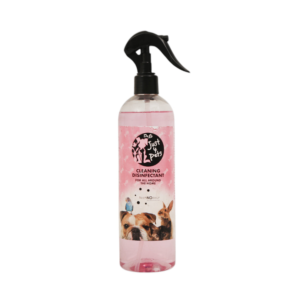 JUST 4 PETS BACTERIA CLEANING DISINFECTANT 500 ML Default Title - MamasJan Grocery Nonfood