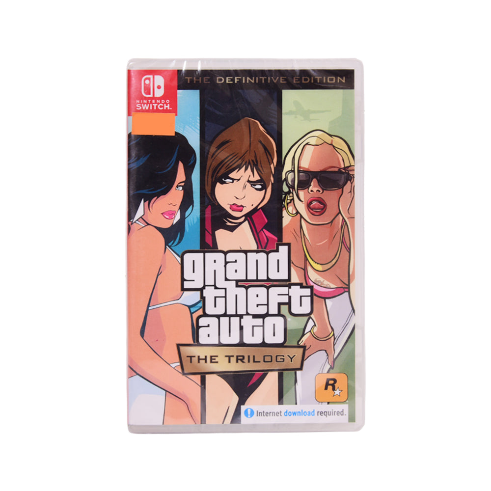 SW GAME GTA TRILOGY Default Title - MamasJan Toys