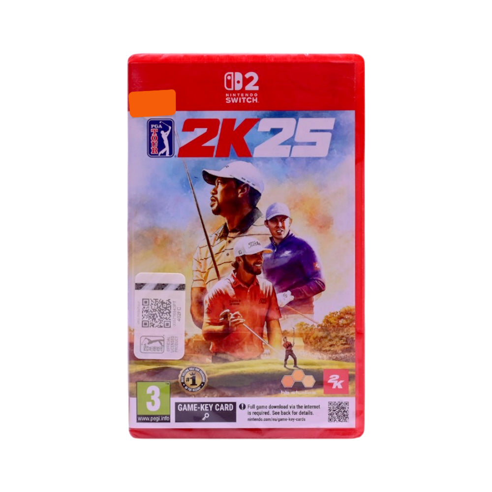 SWITCH 2 GAME PGA TOUR 2K25 Default Title - MamasJan Toys