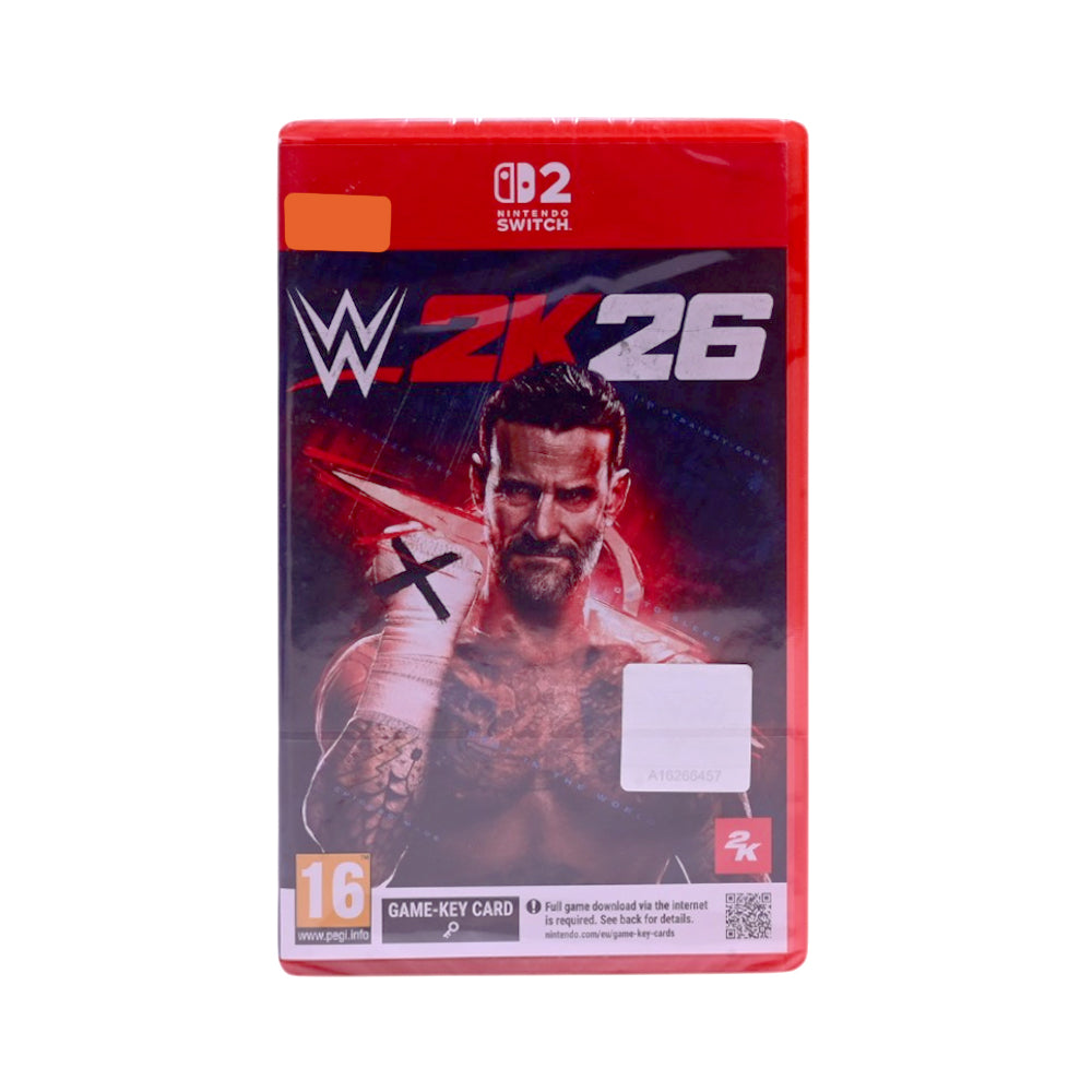 SWITCH 2 GAME W2K26 Default Title - MamasJan Toys
