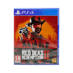 PS4 GAME RED DEAD REDEPTION 2 Default Title - MamasJan Toys