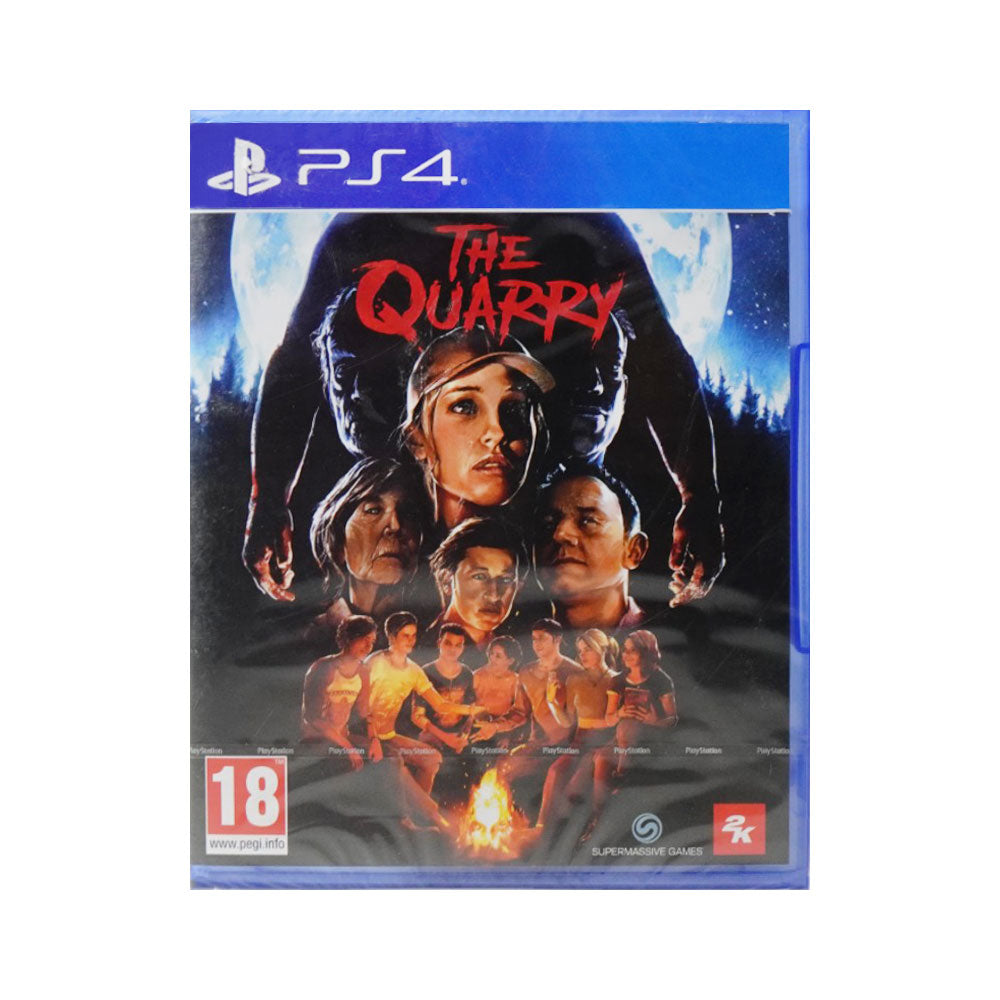 PS4 GAME QUARRY Default Title - MamasJan Toys
