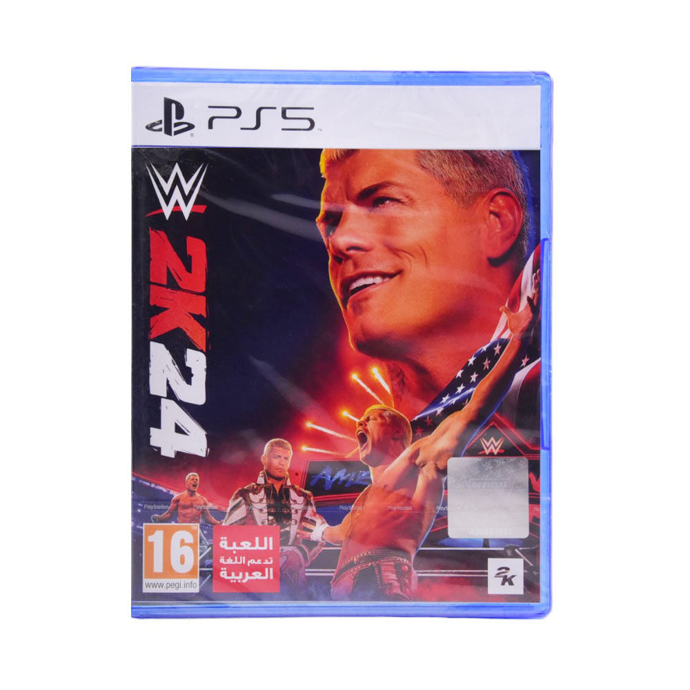 PS5 GAME W2K24 Default Title - MamasJan Digital & Games