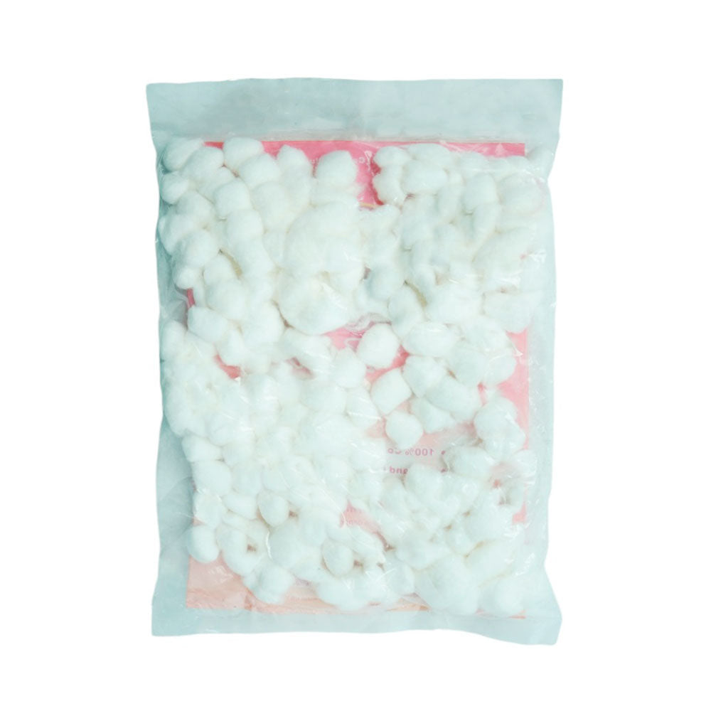 BEST BUY COTTON BALLS IR 200PC 451295 Default Title - MamasJan Makeup