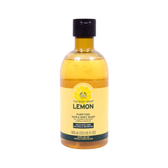THE BODY SHOP LEMON PURIFYING HAIR & BODY WASH 400 ML Default Title - MamasJan Makeup