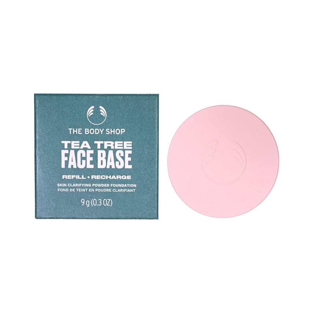 THE BODY SHOP TEA TREE POWDER LIGHT 9 GM Default Title - MamasJan Makeup