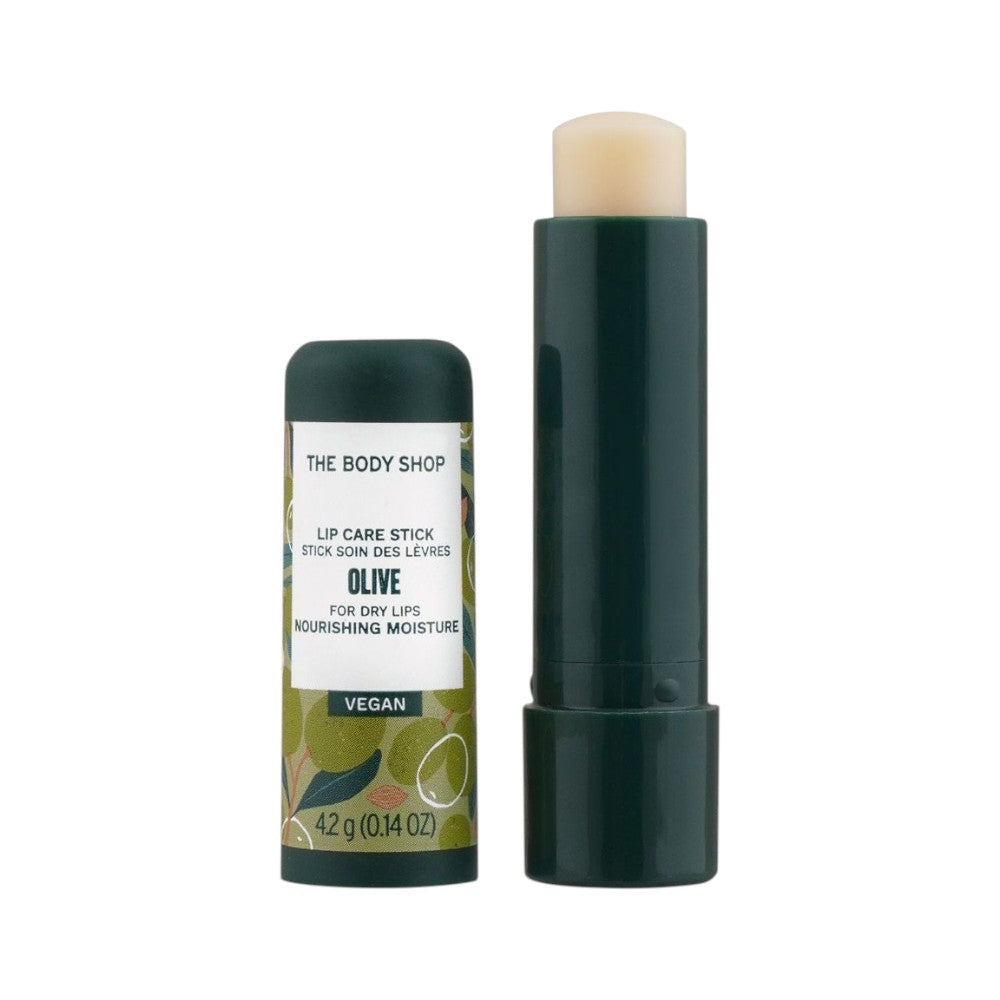 THE BODY SHOP OLIVE LIP CARE STICK VEGAN 4.2 G Default Title - MamasJan Makeup