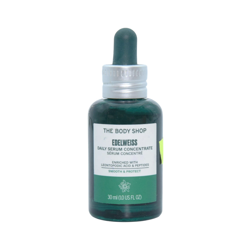 BODY SHOP EDELWEISS DAILY SERUM CONCENTRATE 30ML Default Title - MamasJan Makeup