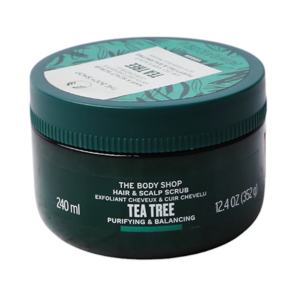 BODY SHOP TEA TREE OILY HAIR & SCALP PURIFYING BALLANCING SC Default Title - MamasJan Makeup