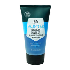 BODY SHOP CALMING ICY SHAVING GEL CREAM FOR MENS 150 ML Default Title - MamasJan Makeup