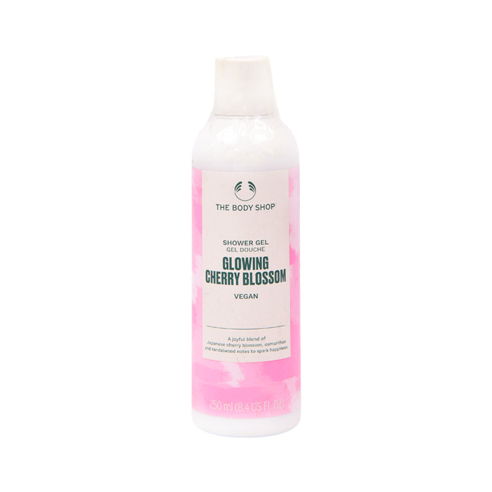 THE BODY SHOP GLOWING CHERRY BLOSSOM SHOWER GEL 250ML Default Title - MamasJan Makeup