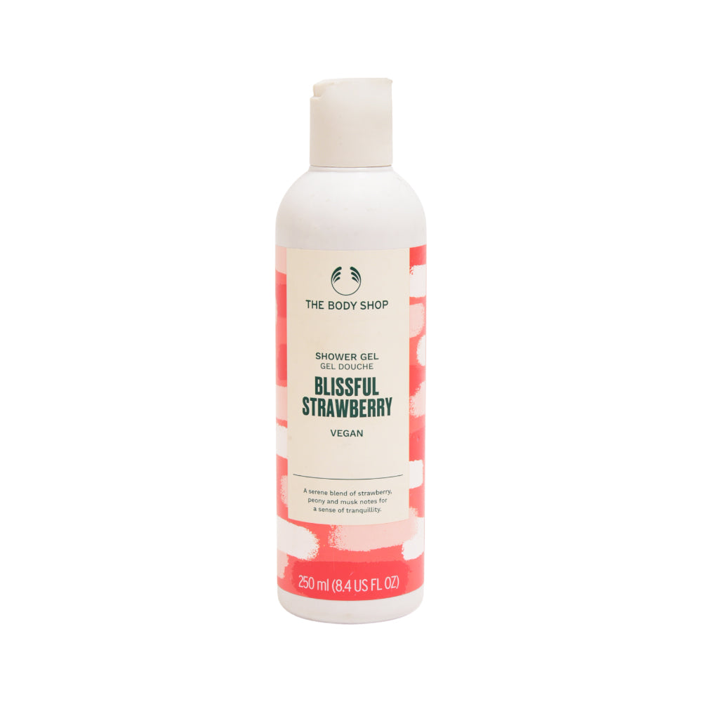 THE BODY SHOP BISSFULL STRAWBERRY SHOWER GEL Default Title - MamasJan Makeup