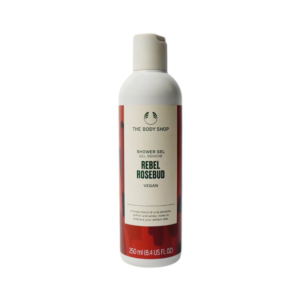 THE BODY SHOP ROSEBUD SHOWER GEL 250ML Default Title - MamasJan Makeup