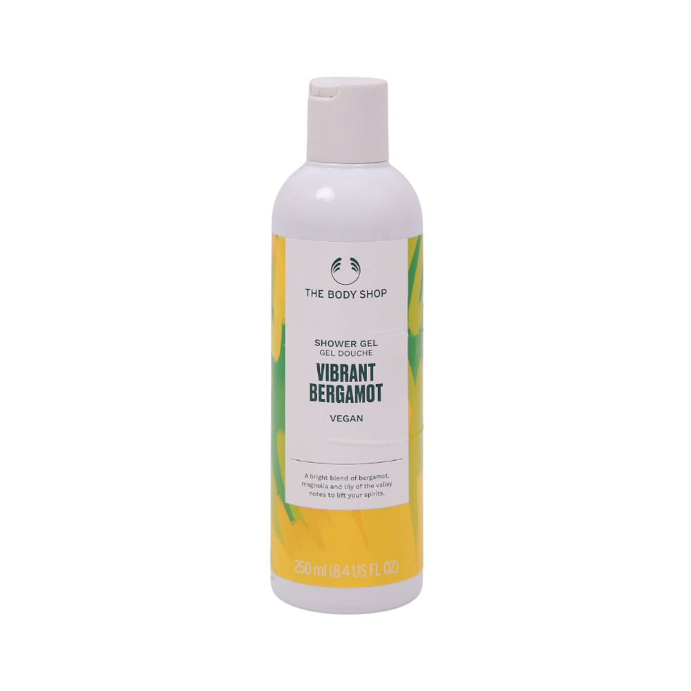 THE BODY SHOP BERGAMONT SHOWER GEL NEW 250ML Default Title - MamasJan Makeup
