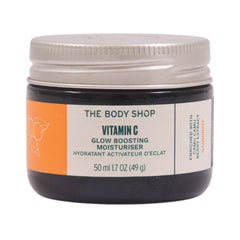THE BODY SHOP VITAMIN C GLOW BOOSTING MOISTURISER 50ML Default Title - MamasJan Makeup