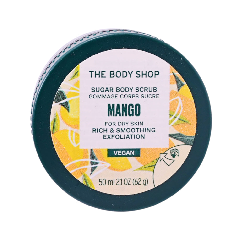 THE BODY SHOP SUGAR BODY SERUB MANGO 50 ML Default Title - MamasJan Makeup