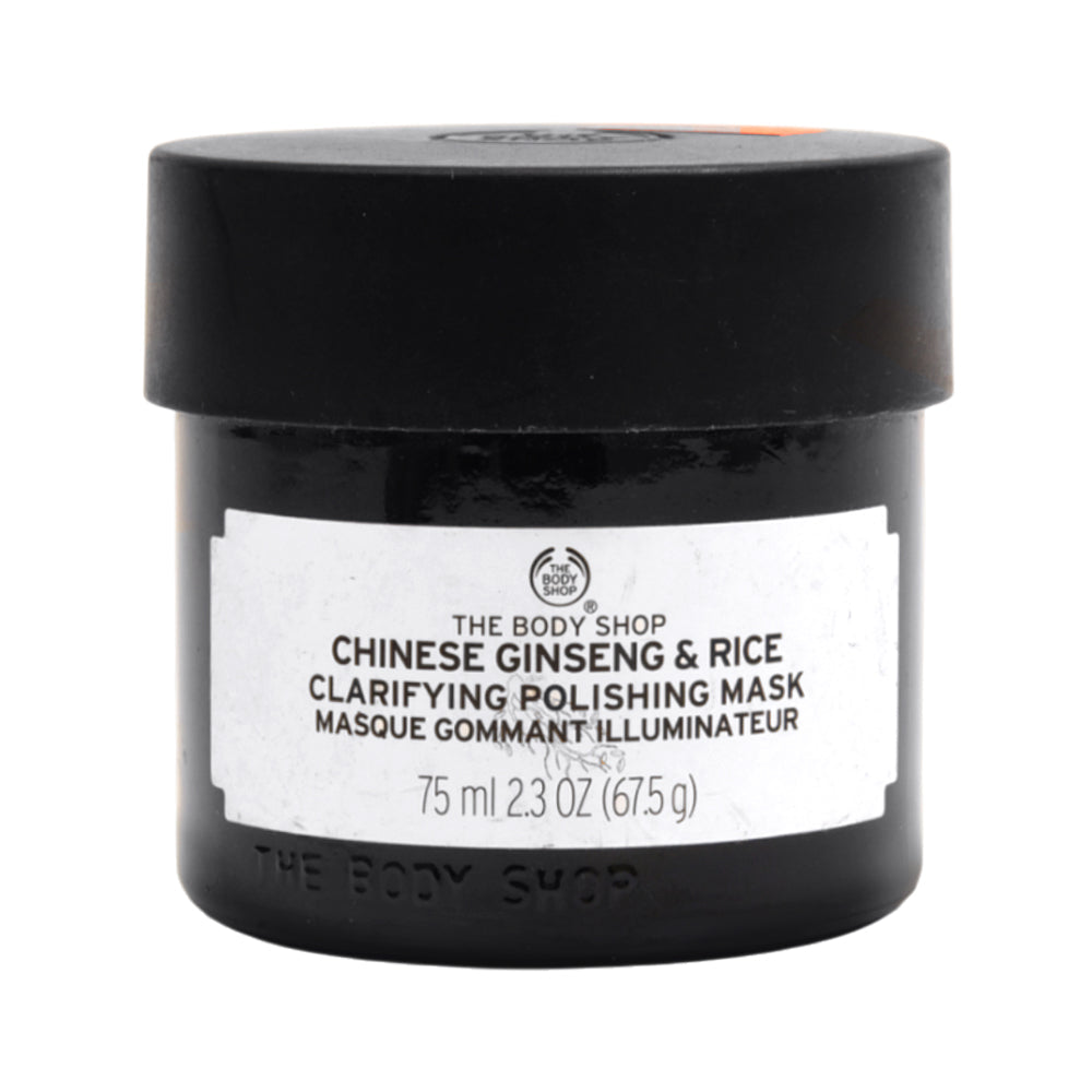 BODY SHOP CHINESE GINSENG & RICE CLARIFYING POLISHING MASK 7 Default Title - MamasJan Makeup