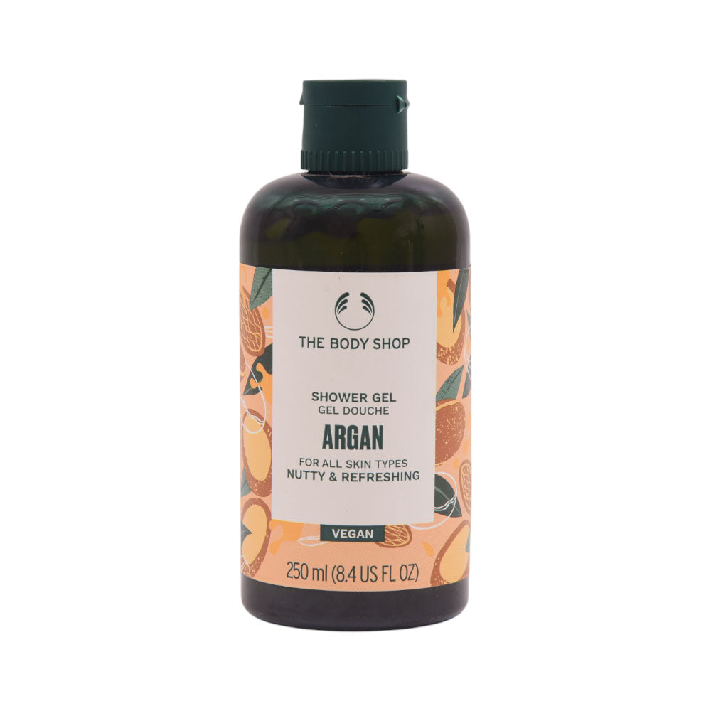 THE BODY SHOP ARGAN SHOWER GEL 250ML Default Title - MamasJan Makeup