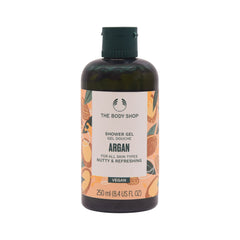 THE BODY SHOP ARGAN SHOWER GEL 250ML Default Title - MamasJan Makeup