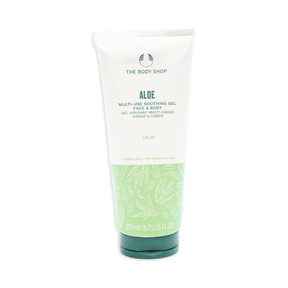 THE BODY SHOP ALOE MULTI USE SOOTHING GEL Default Title - MamasJan Makeup