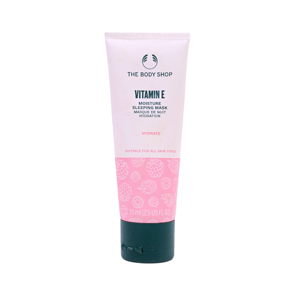 THE BODYSHOP VITAMIN E SLEEIPING MASK 75 ML Default Title - MamasJan Makeup