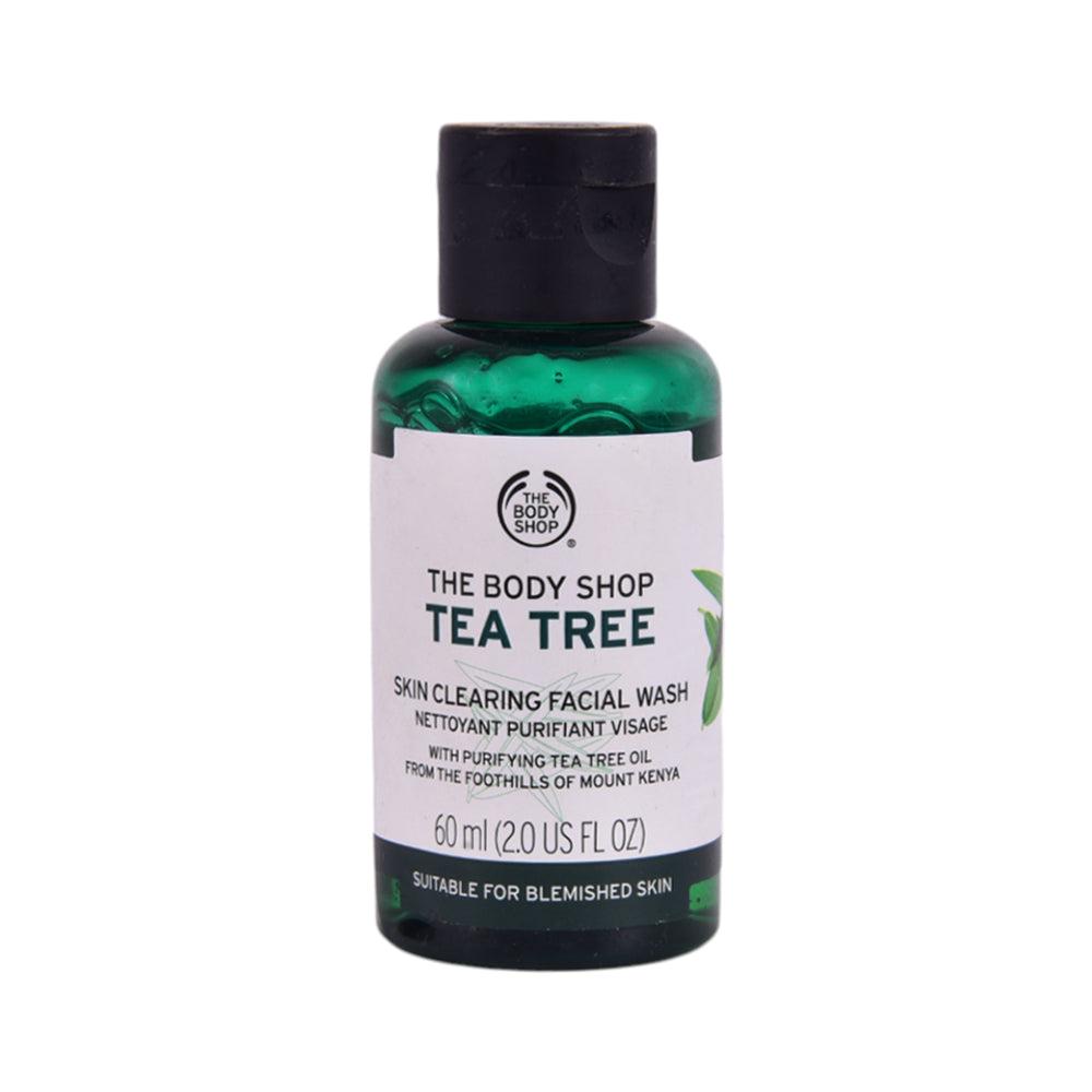 BODY SHOP TEA TREE 60 ML FACIAL WASH FUN SIZE 60ML Default Title - MamasJan Makeup