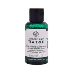 BODY SHOP TEA TREE 60 ML FACIAL WASH FUN SIZE 60ML Default Title - MamasJan Makeup