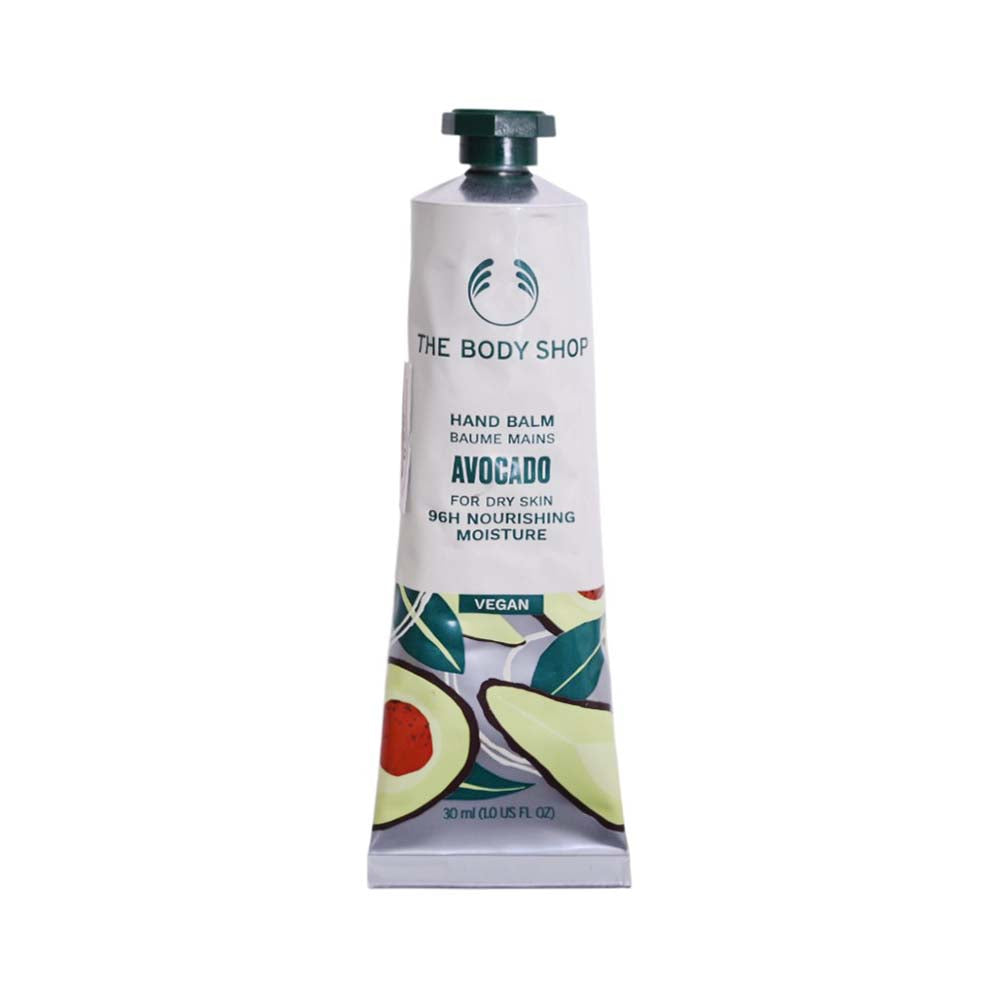 THE BODY SHOP HAND CREAM AVACADO 30ML Default Title - MamasJan Makeup