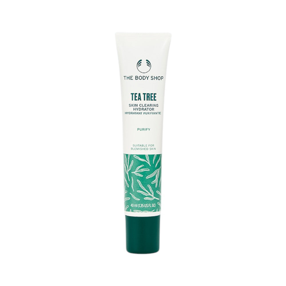 THE BODY SHOP TEA TREE SKIN CLEARING HYDRATOR 40 ML Default Title - MamasJan Makeup