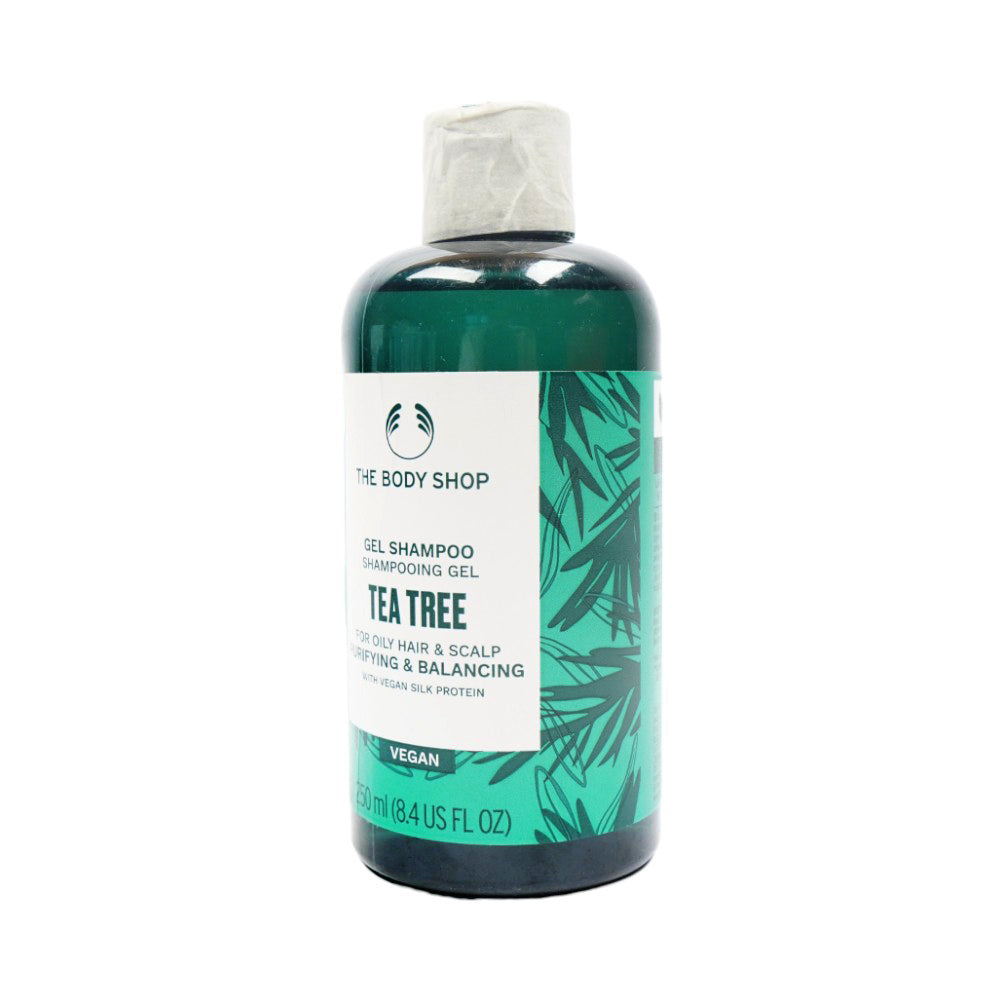 BODY SHOP TEA TREE GEL SHAMPOO 250ML Default Title - MamasJan Makeup