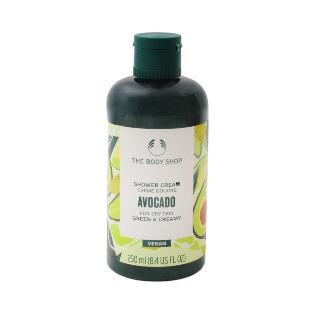THE BODY SHOP AVACADO SHOWER GEL 250ML Default Title - MamasJan Makeup