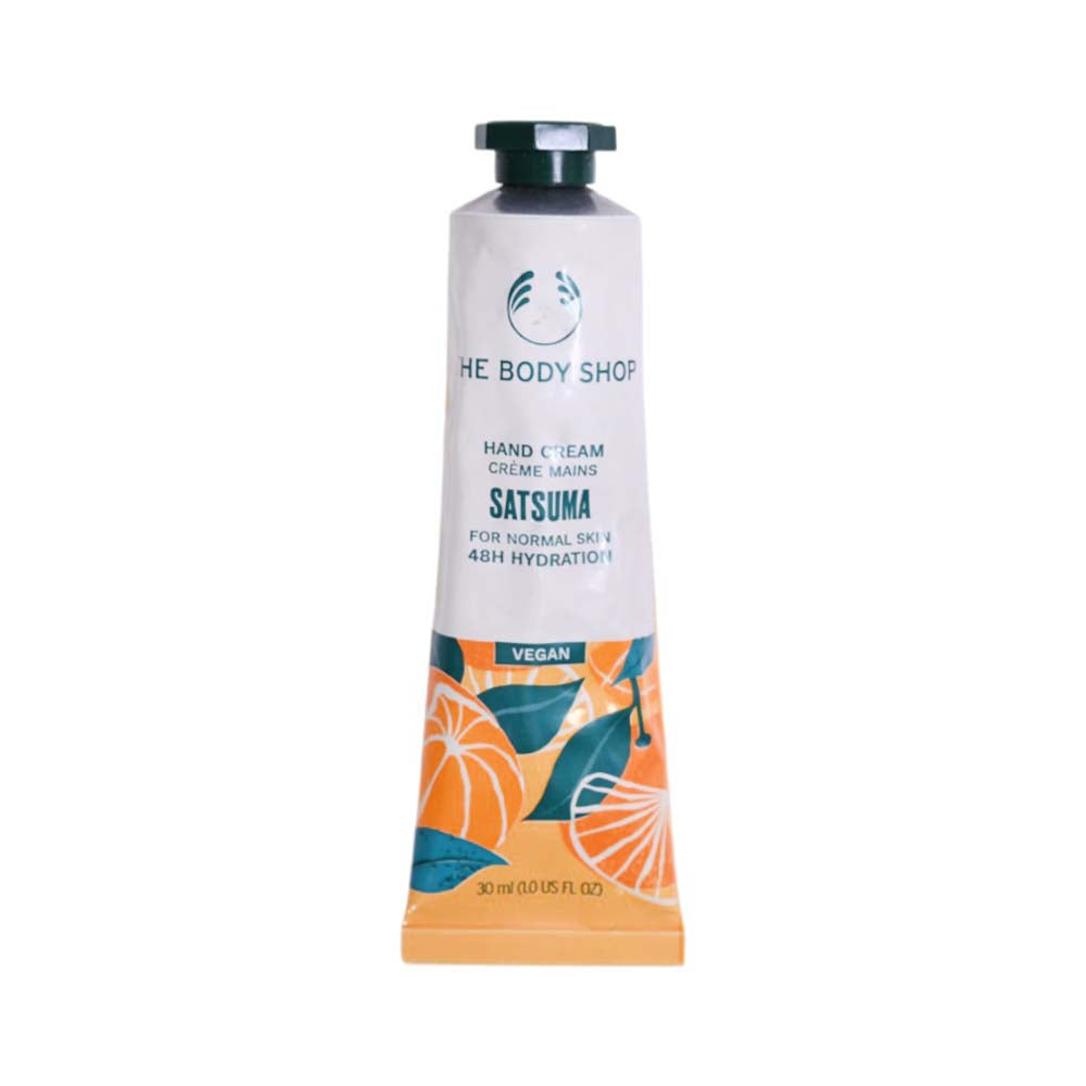 THE BODY SHOP SASTUMA HAND CREAM 30ML Default Title - MamasJan Makeup