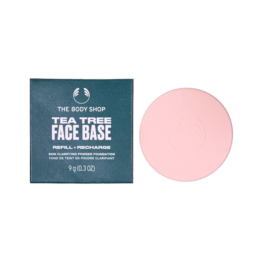 THE BODY SHOP TEA TREE POWDER MEDIUM 9 GM Default Title - MamasJan Makeup