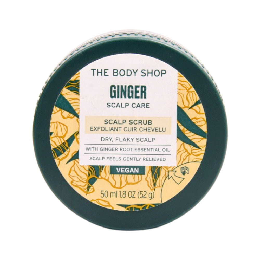 THE BODY SHOP GINGER SCALP CARE SCRUB 50 ML Default Title - MamasJan Makeup